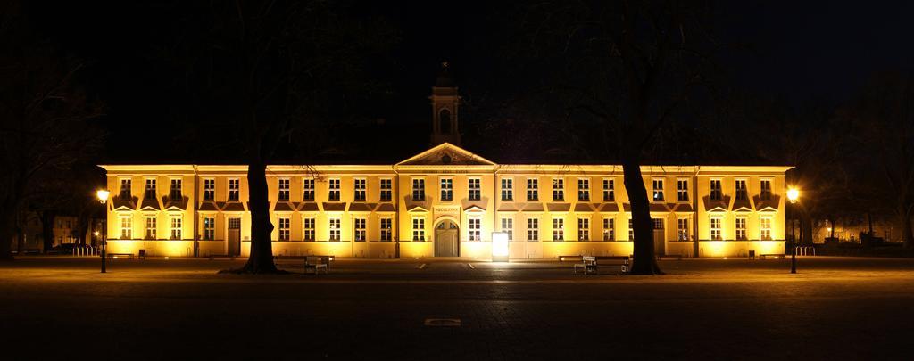 Norwegisches Holzhaus Vila Neuruppin Exterior foto