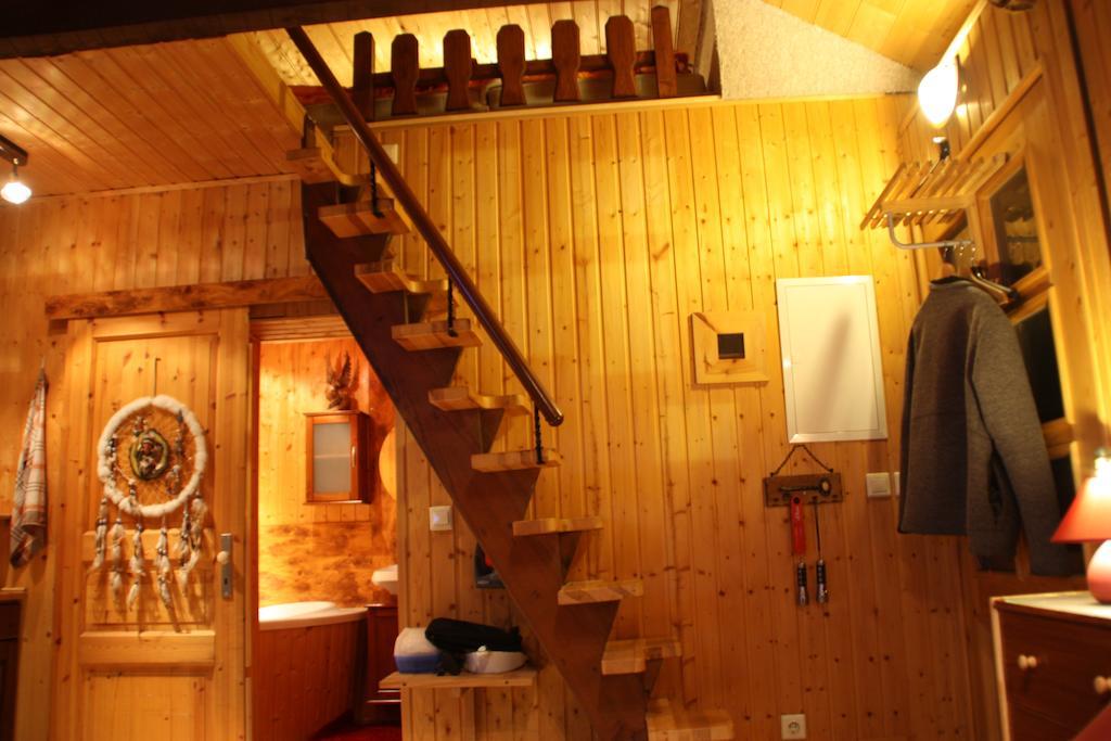 Norwegisches Holzhaus Vila Neuruppin Quarto foto