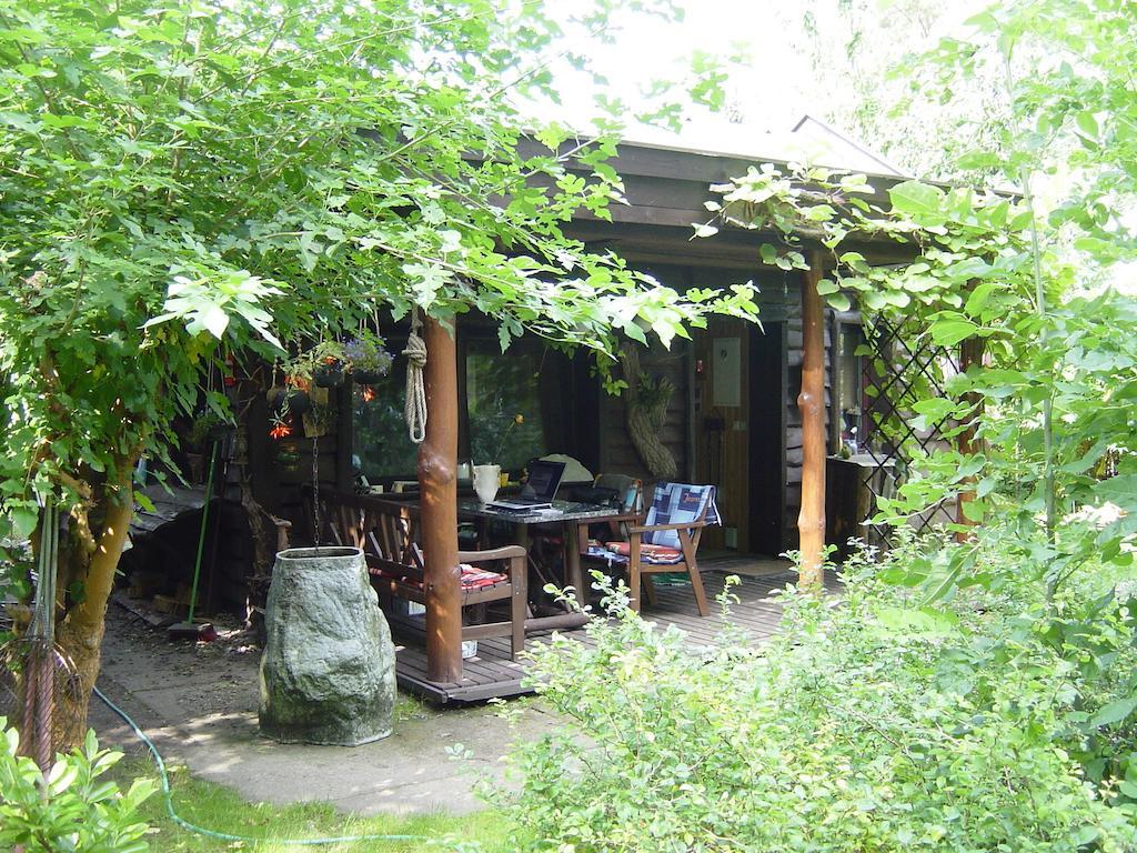 Norwegisches Holzhaus Vila Neuruppin Exterior foto