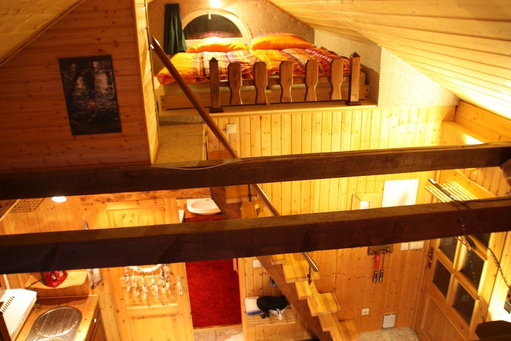Norwegisches Holzhaus Vila Neuruppin Exterior foto